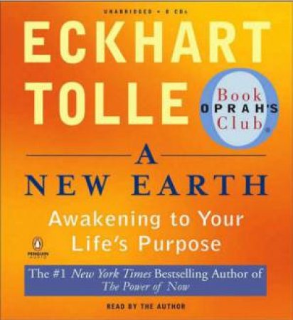 A New Earth by Eckhart Tolle