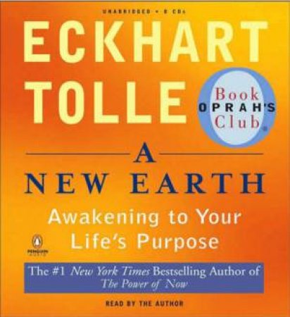 A New Earth by Eckhart Tolle