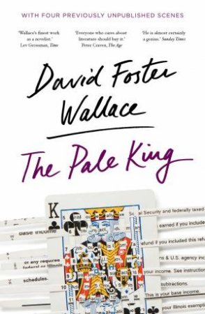 The Pale King by David Foster Wallace 