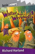 Aussie Chomps Walter Wants To Be A Werewolf