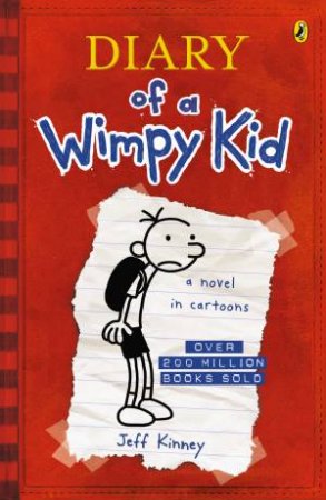 Diary Of A Wimpy Kid by Jeff Kinney