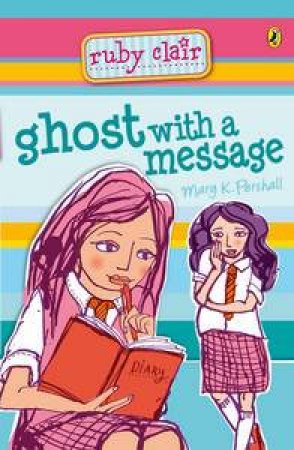 Ghost with a Message by Mary K Pershall