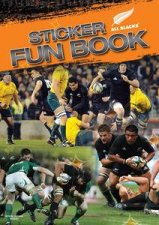 All Blacks Sticker Fun Book