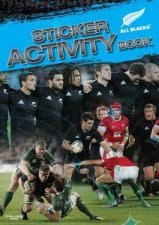All Blacks Sticker Activity Book