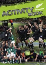 All Blacks Activity Book