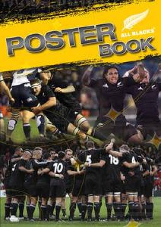 All Blacks Poster Book by Various