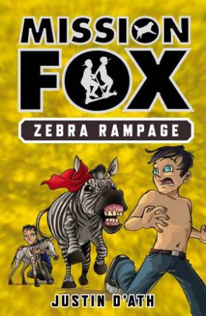 Zebra Rampage by Justin D'Ath