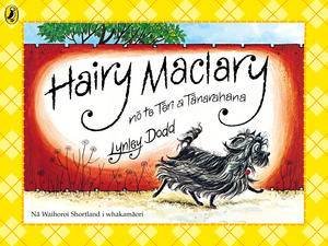 Hairy Maclary no te Teri a Tanarahana by Lynley Dodd & Waihoroi Shortland