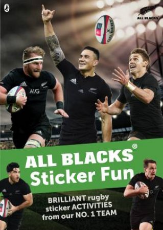 All Blacks Sticker Fun