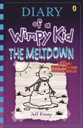 The Meltdown by Jeff Kinney