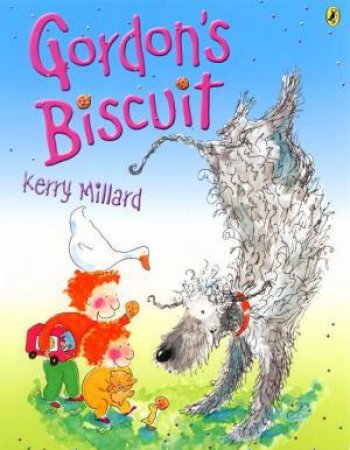 Gordon's Biscuit by Kerry Millard