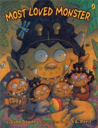 Most Loved Monster by Lynn Downey