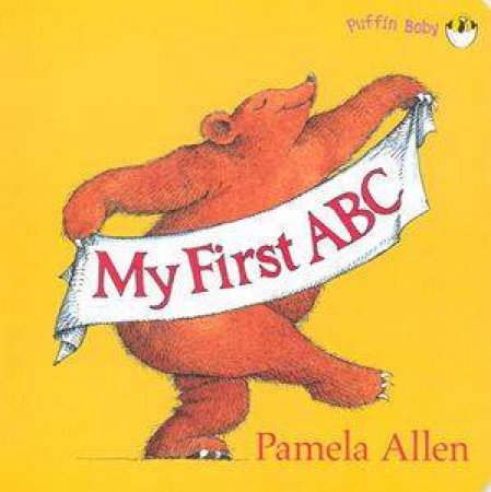 My First ABC by Pamela Allen