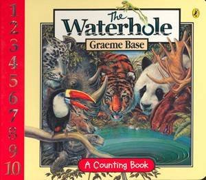 The Waterhole Board Book by Graeme Base