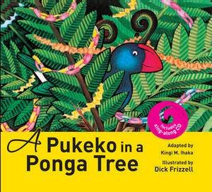A Pukeko in a Ponga Tree by Kingi Ihaka