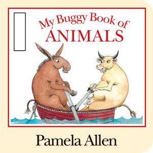 My Buggy Book Of Animals by Pamela Allen