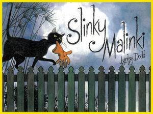 Slinky Malinki Board Book by Lynley Dodd