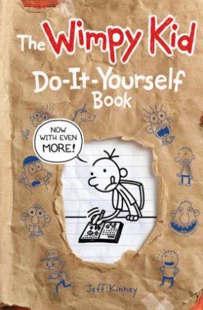 Diary of a Wimpy Kid: Do-it-Yourself Book Volume 2 by Jeff Kinney