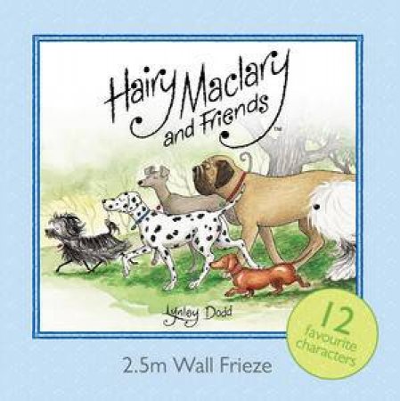 The Hairy Maclary Frieze by Lynley Dodd