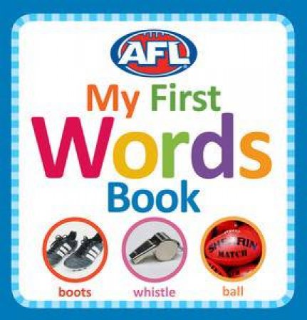 AFL First Words by Various 