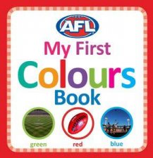 AFL My First Colours Book