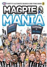 AFL Magpie Mania Footys Ultimate Search and Find Book