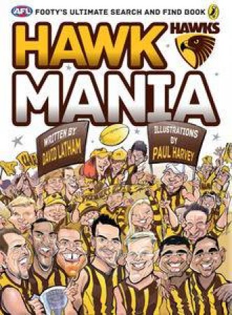 AFL: Hawk Mania: Footy's Ultimate Search and Find Book