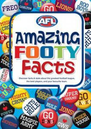 AFL: Amazing Footy Facts by Various 