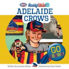 AFL Footy Kids Adelaide Crows