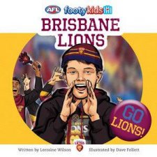 AFL Footy Kids Brisbane Lions