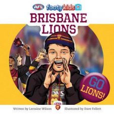 AFL Footy Kids Brisbane Lions