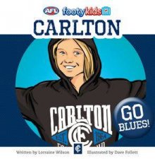 AFL Footy Kids Carlton