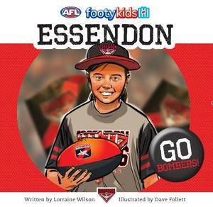 AFL: Footy Kids: Essendon by Lorraine Wilson