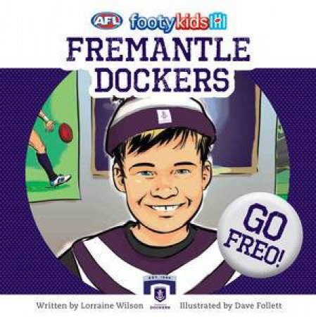 AFL: Footy Kids: Fremantle Dockers