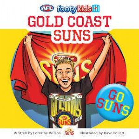 AFL: Footy Kids: Gold Coast Suns