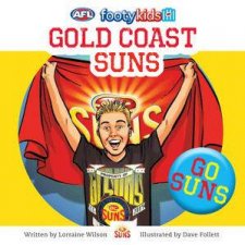 AFL Footy Kids Gold Coast Suns