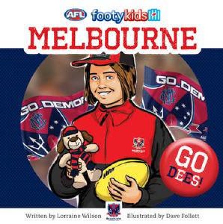 AFL: Footy Kids: Melbourne