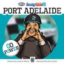 AFL Footy Kids Port Adelaide