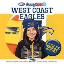 AFL Footy Kids West Coast Eagles