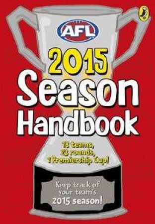 AFL: Season Handbook 2015 by Various