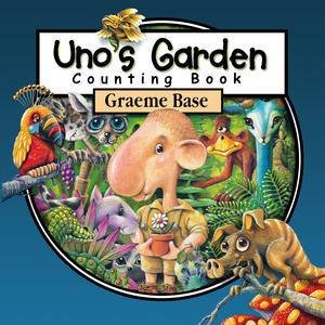 Uno's Garden Counting Book by Graeme Base