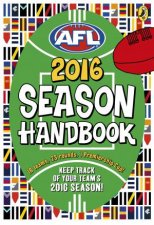 AFL 2016 Season Handbook