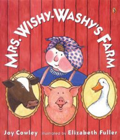 Mrs Wishy Washy's Farm by Joy Cowley