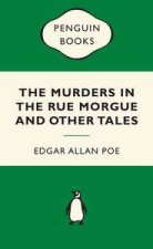 Green Popular Penguins  Murders in the Rue Morgue