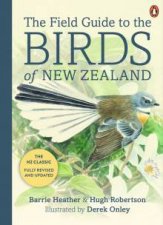 The Field Guide To The Birds Of New Zealand 2015 edition
