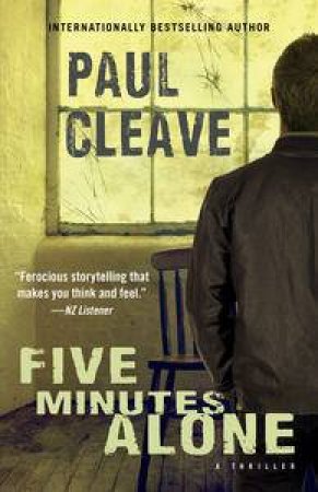 Five Minutes Alone by Paul Cleave