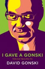 I Gave A Gonski Selected Speeches