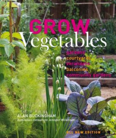 Grow Vegetables by DK