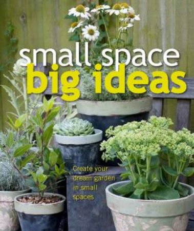 Small Space Big Ideas by Various