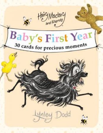 Hairy Maclary And Friends: Baby's First Year Cards by Lynley Dodd